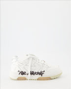 Sneakers Baskets Out of Office 'For Walking' Blanc Off-White Bianco Femme