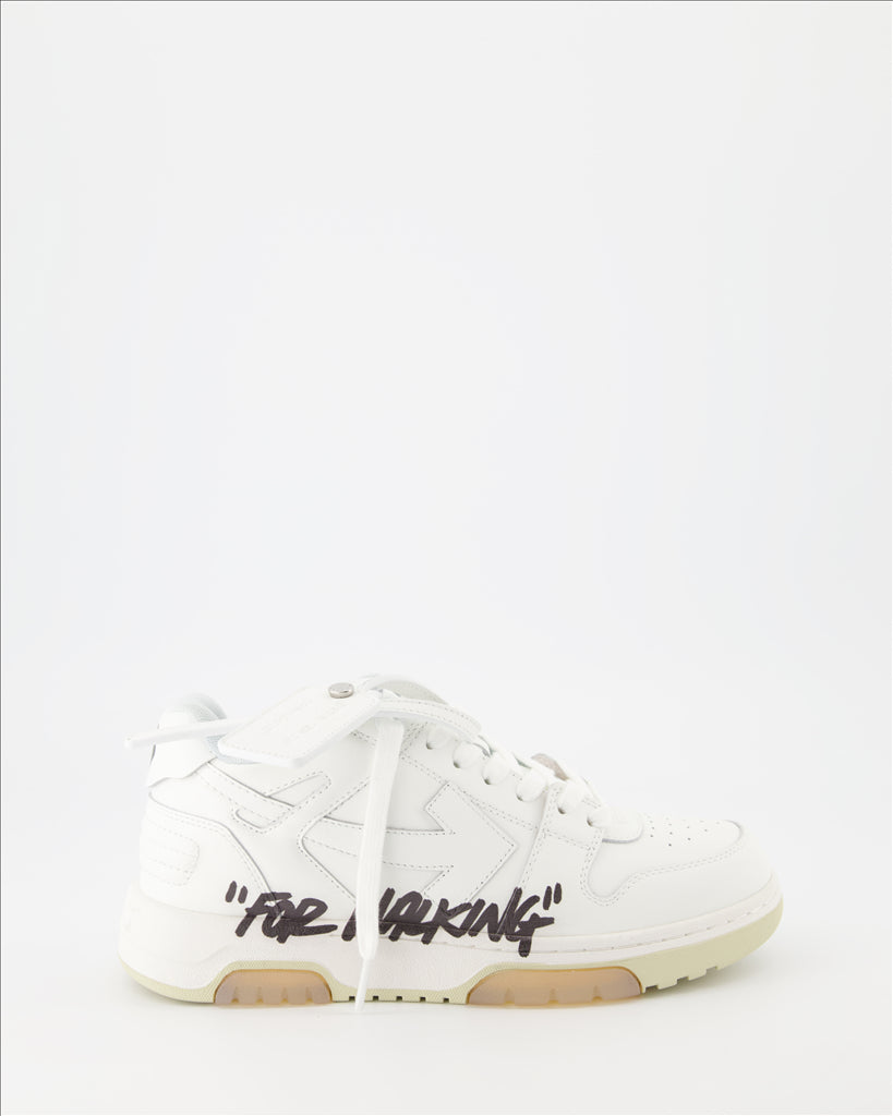 Baskets Out of Office 'For Walking' Blanc