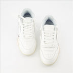 Sneakers Baskets Out of Office 'For Walking' Blanc Off-White Bianco Femme
