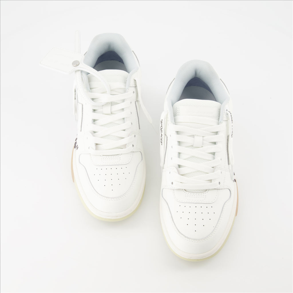 Sneakers Baskets Out of Office 'For Walking' Blanc Off-White Bianco Femme