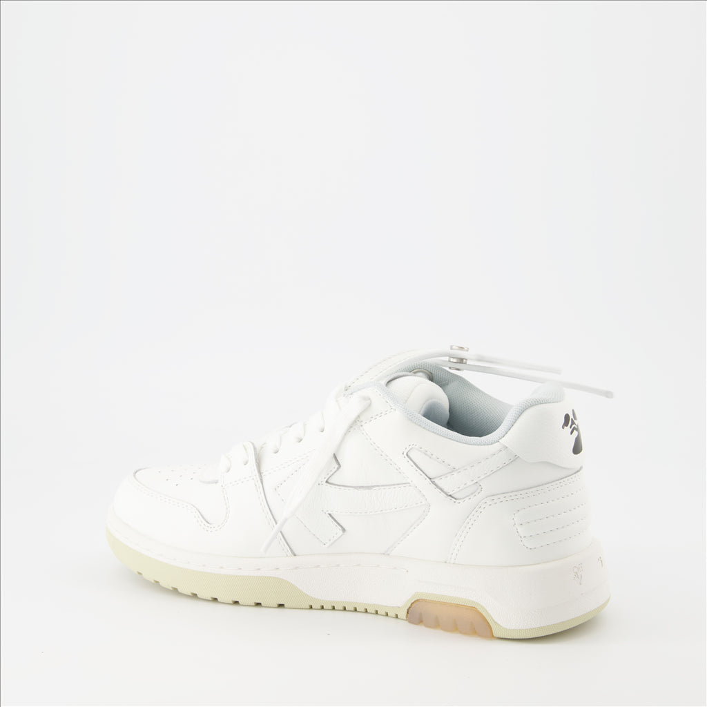 Sneakers Baskets Out of Office 'For Walking' Blanc Off-White Bianco Femme