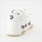 Sneakers Baskets Out of Office 'For Walking' Blanc Off-White Bianco Femme