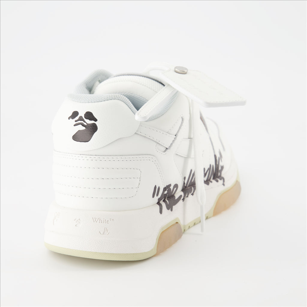 Sneakers Baskets Out of Office 'For Walking' Blanc Off-White Bianco Femme