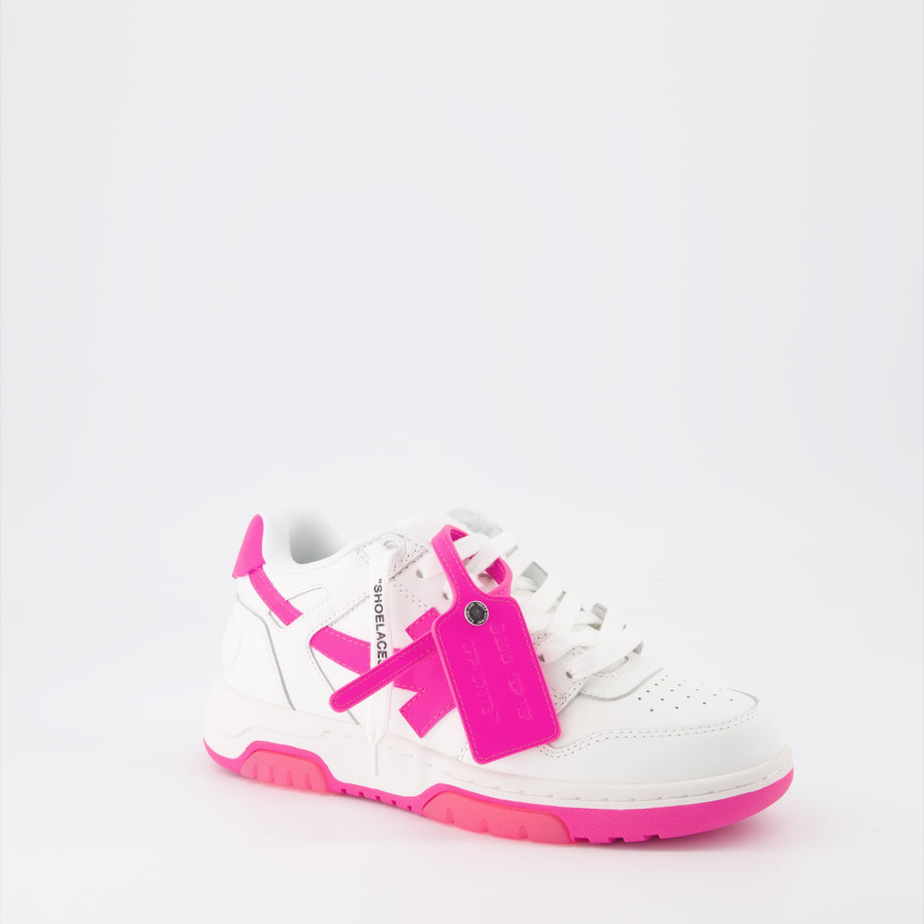 Sneakers Baskets Out of Office Off-White Rosa Femme