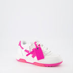 Sneakers Baskets Out of Office Off-White Rosa Femme