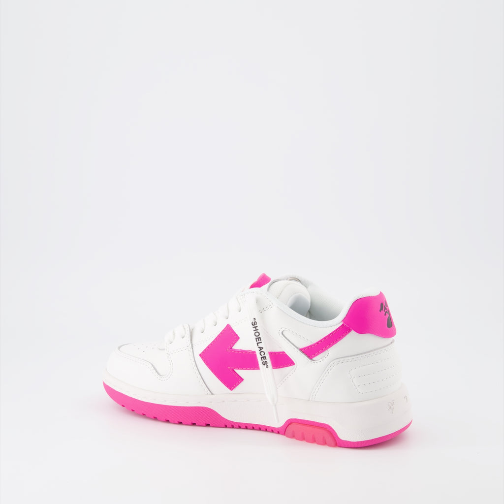 Sneakers Baskets Out of Office Off-White Rosa Femme