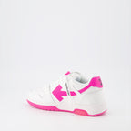 Sneakers Baskets Out of Office Off-White Rosa Femme