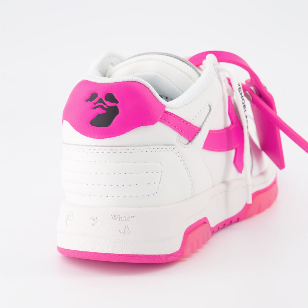 Sneakers Baskets Out of Office Off-White Rosa Femme