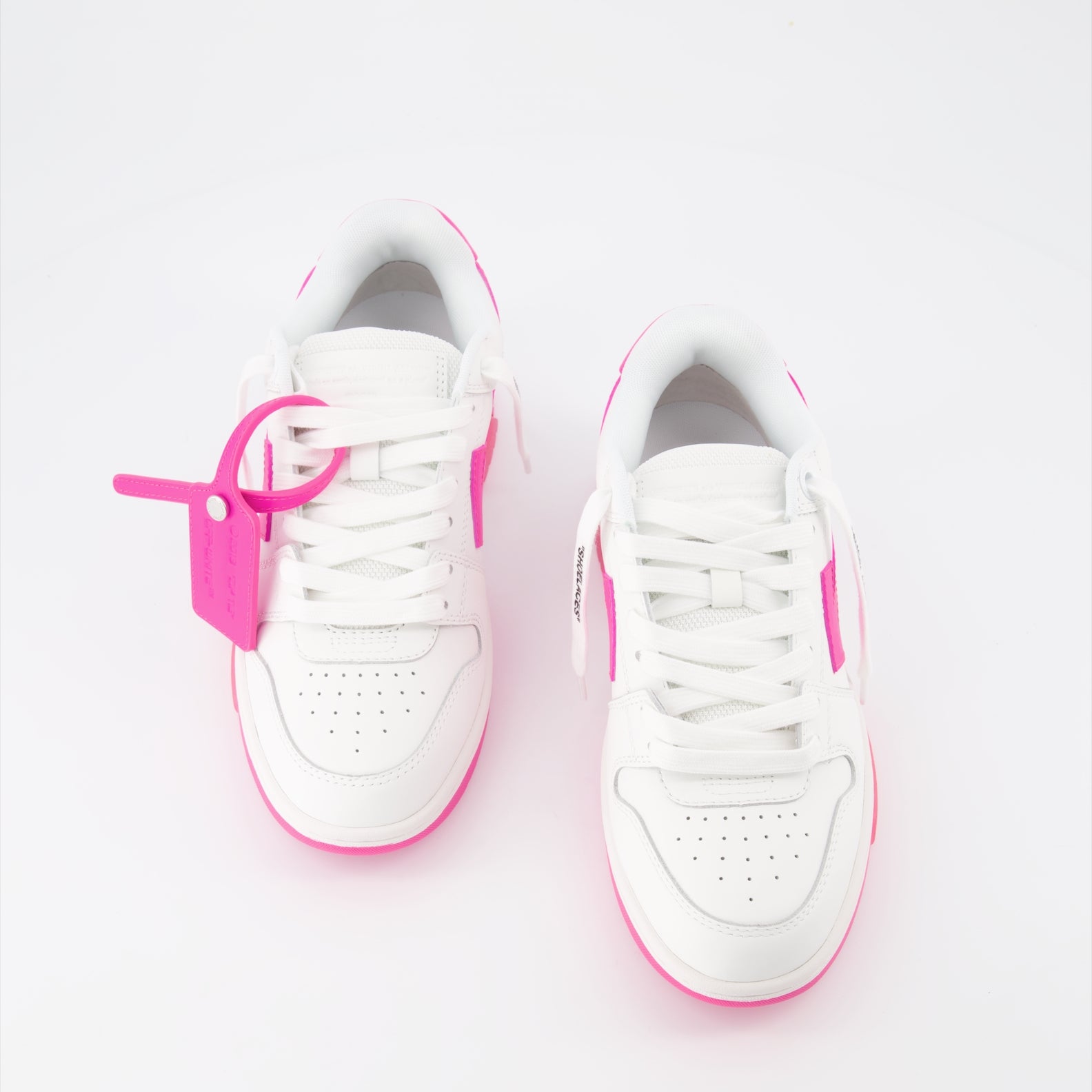 Sneakers Baskets Out of Office Off-White Rosa Femme