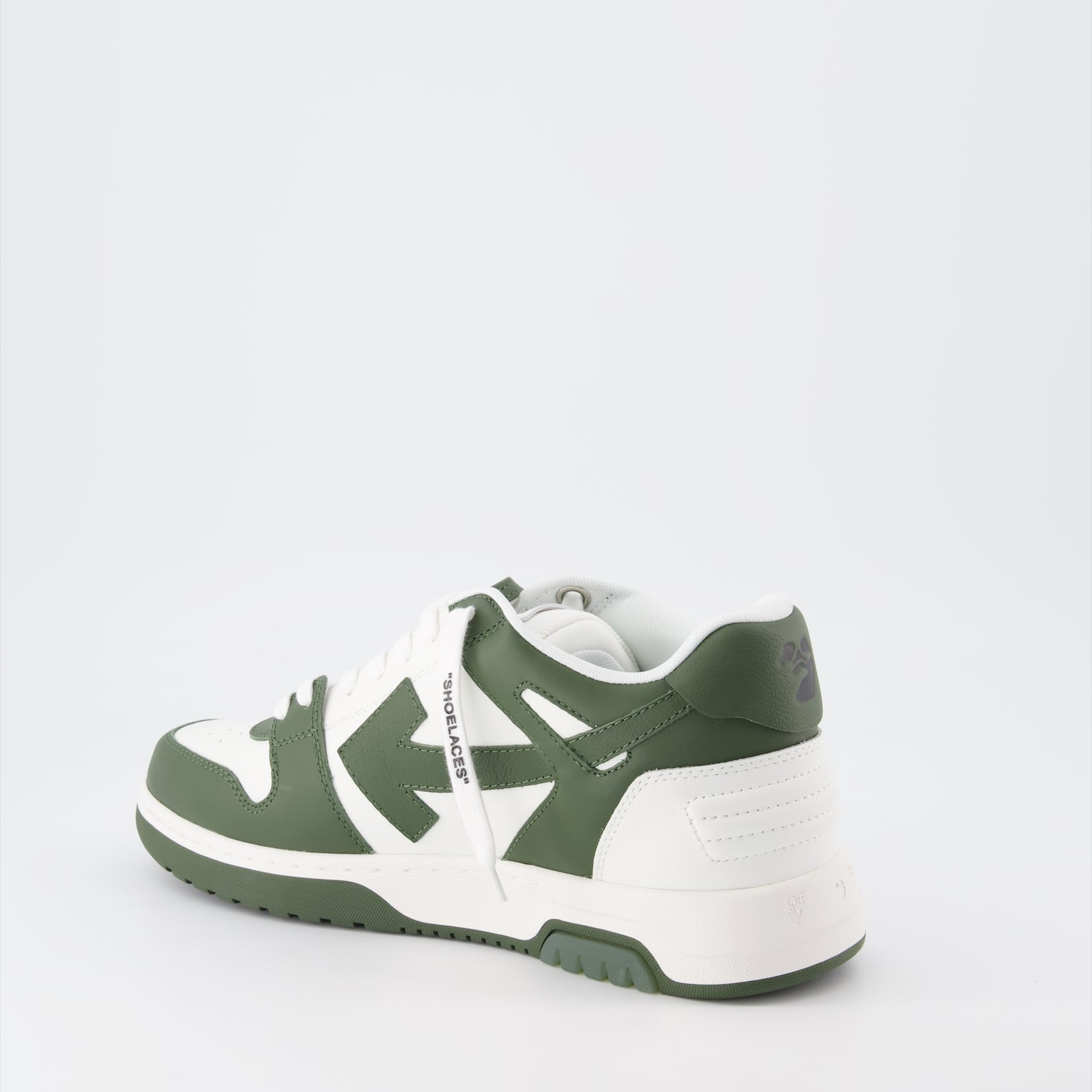 Sneakers Baskets Out of Office Off-White Verde Homme