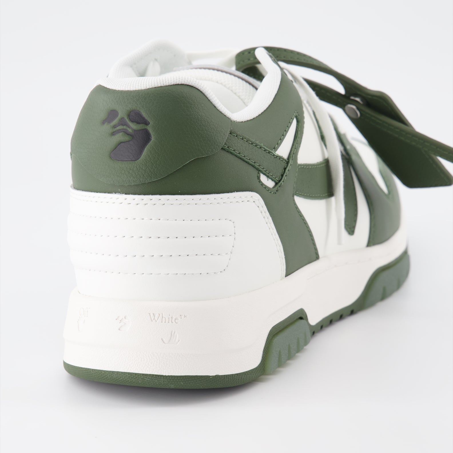Sneakers Baskets Out of Office Off-White Verde Homme