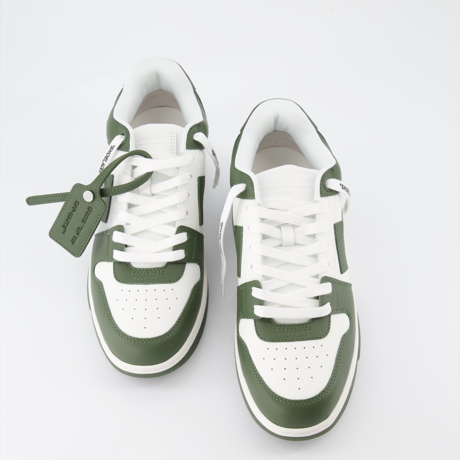 Sneakers Baskets Out of Office Off-White Verde Homme