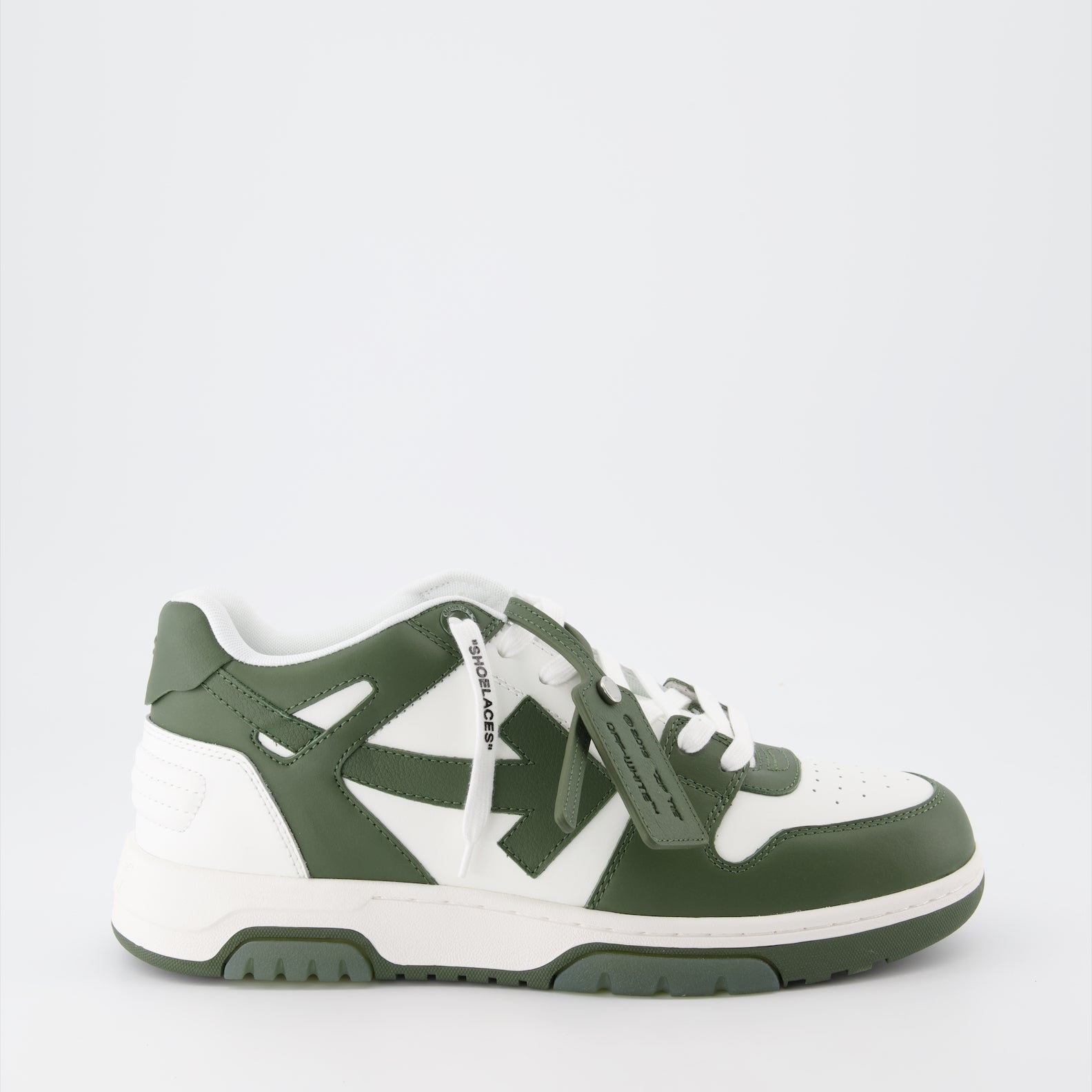 Sneakers Baskets Out of Office Off-White Verde Homme