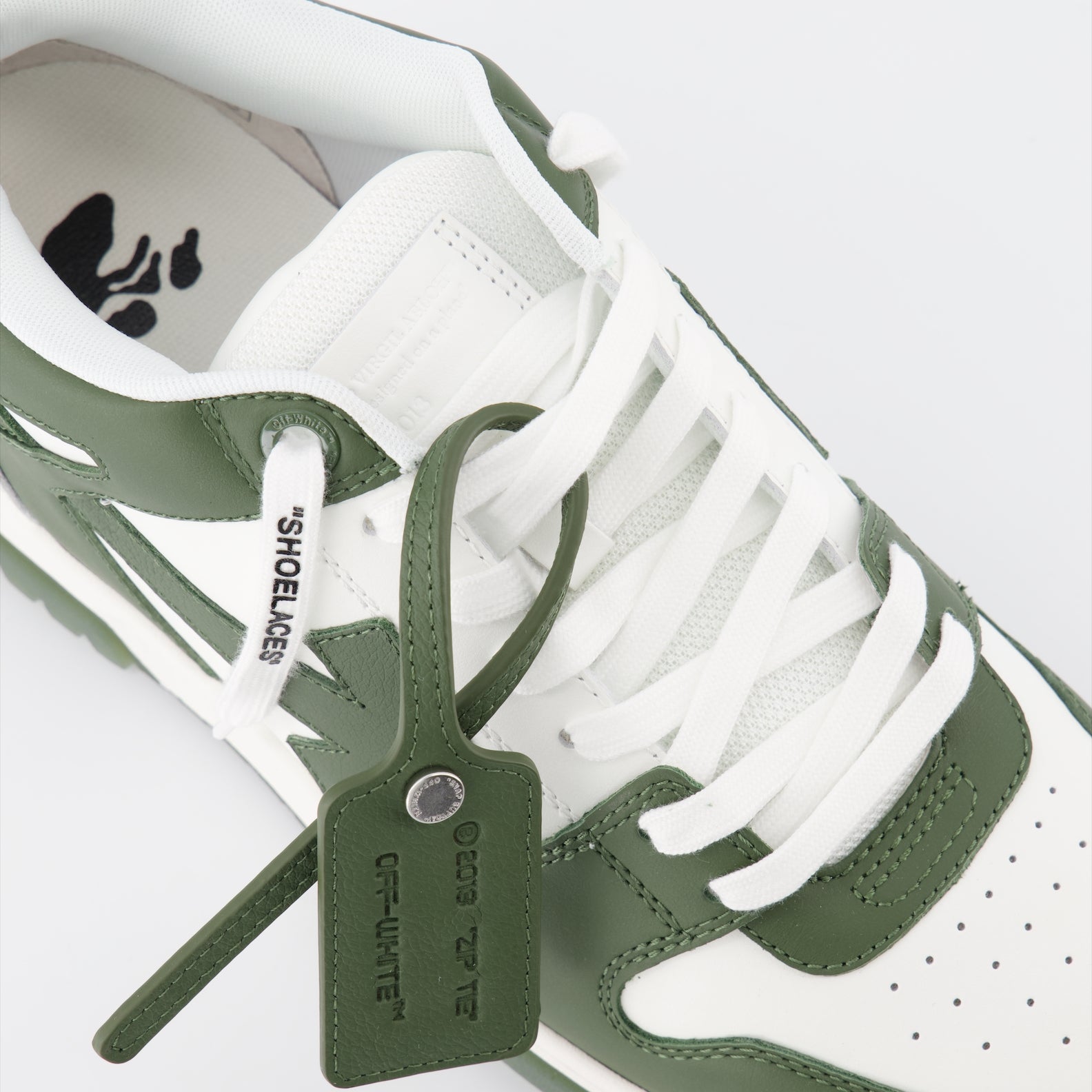 Sneakers Baskets Out of Office Off-White Verde Homme