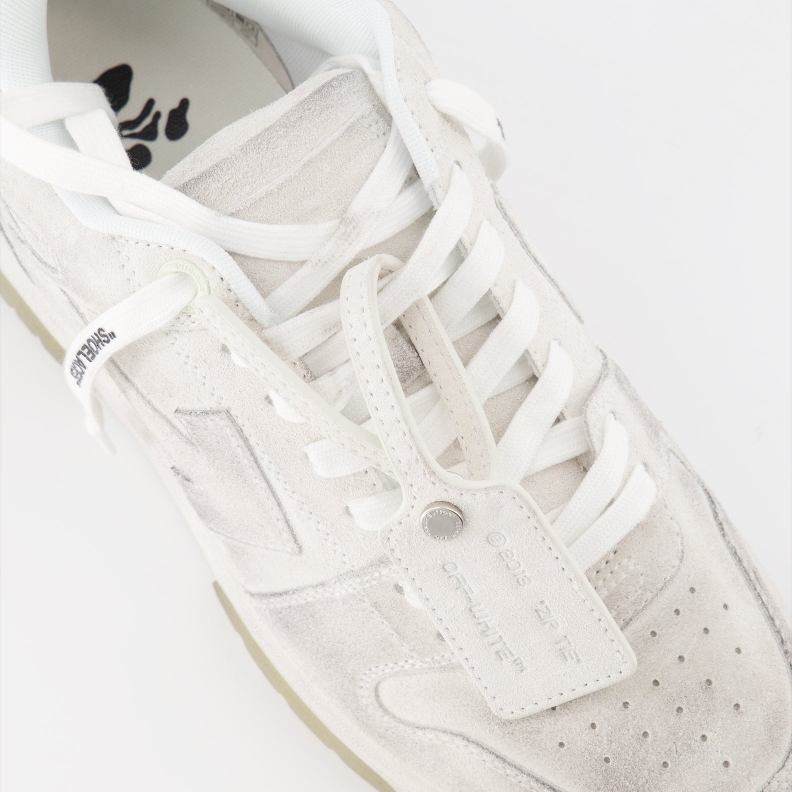 Baskets Baskets Out of Office Off-White Gris Homme