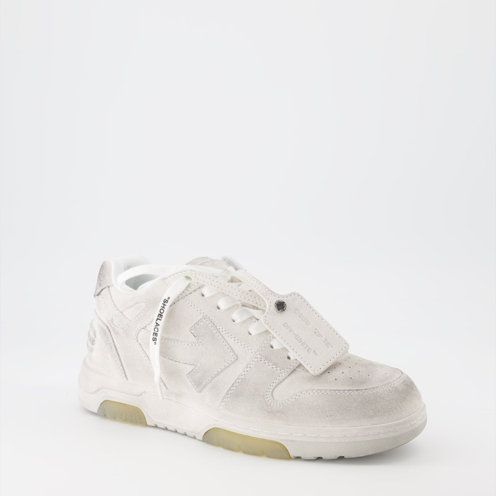 Baskets Baskets Out of Office Off-White Gris Homme