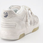 Baskets Baskets Out of Office Off-White Gris Homme