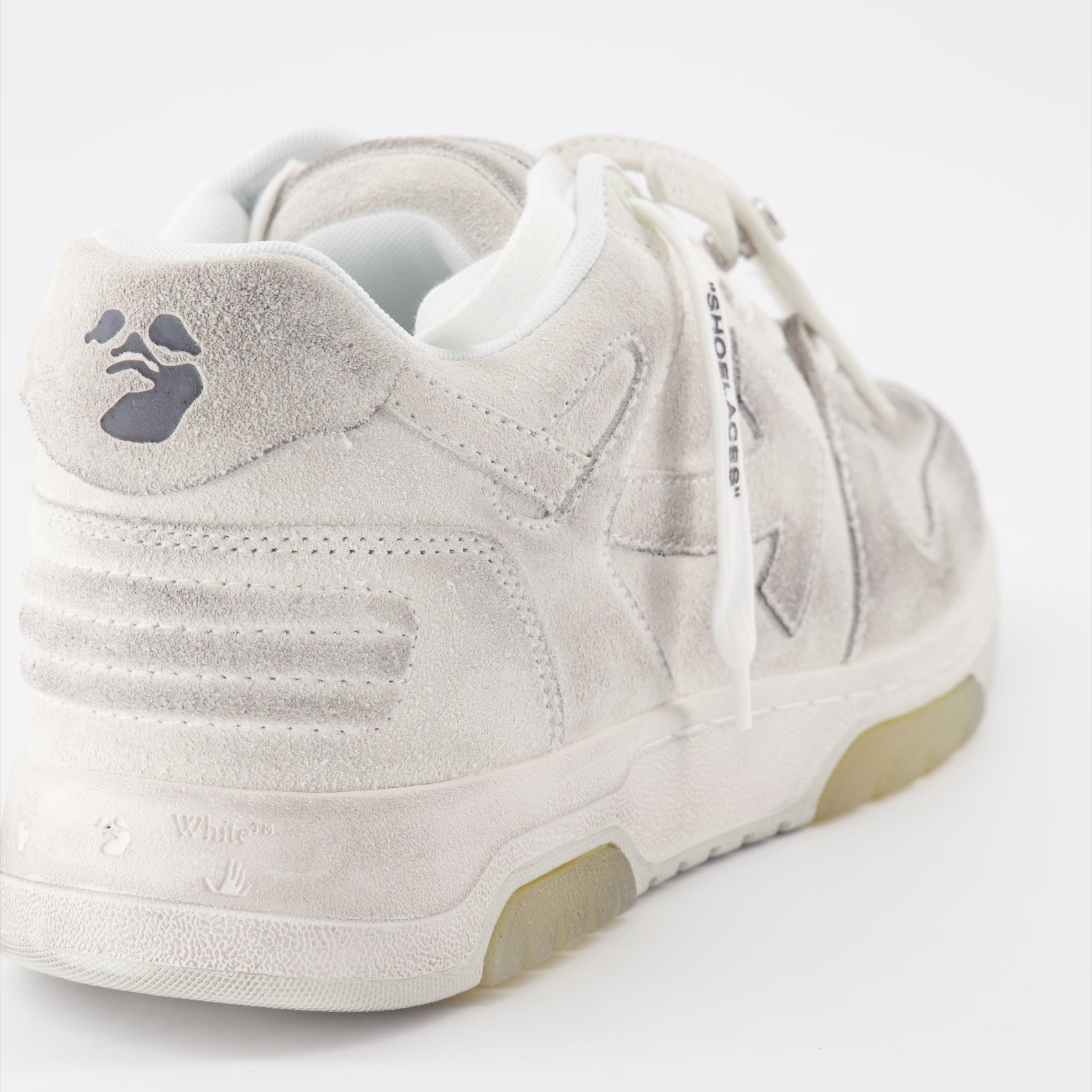 Baskets Baskets Out of Office Off-White Gris Homme