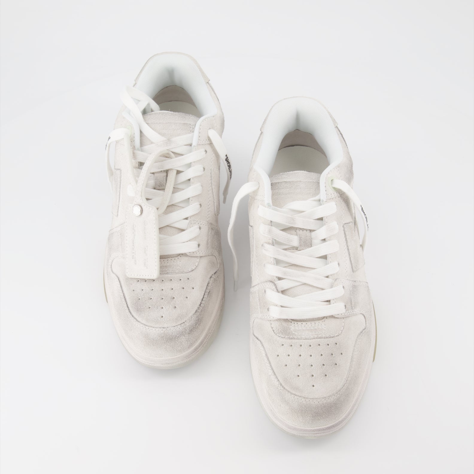 Baskets Baskets Out of Office Off-White Gris Homme