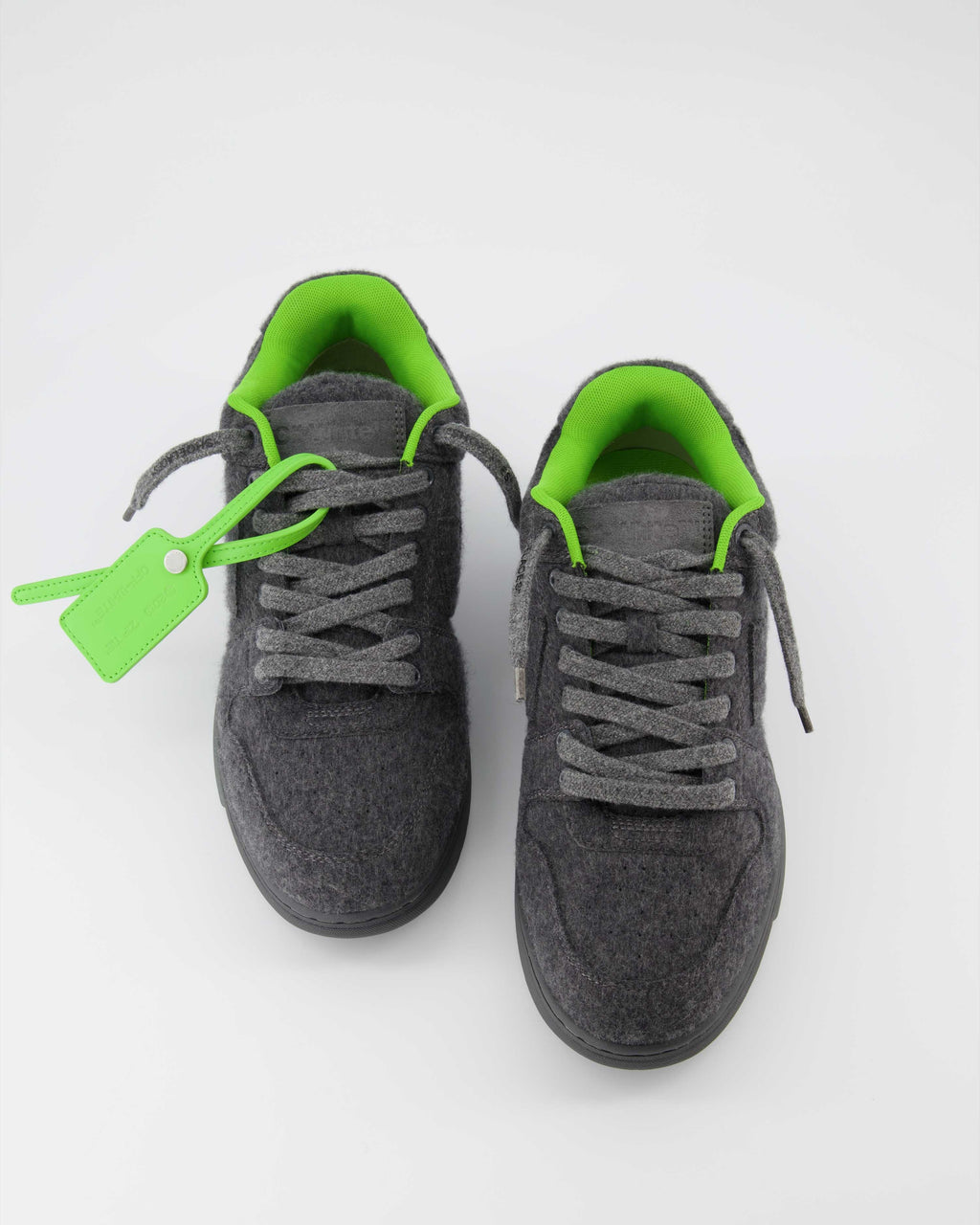 스니커즈 Baskets Out of Office Off-White 회색 Homme