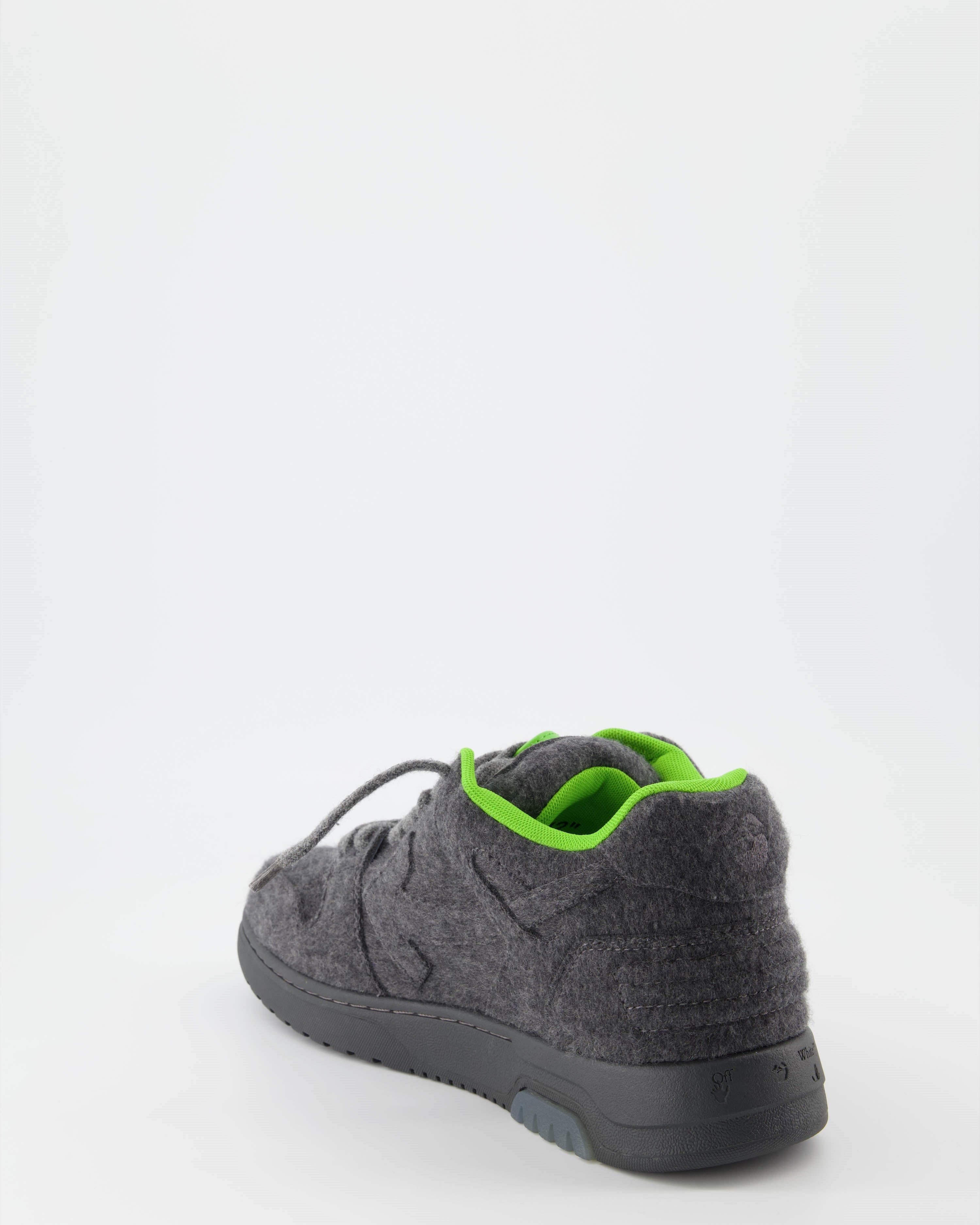 Sneakers Baskets Out of Office Off-White Grigio Homme