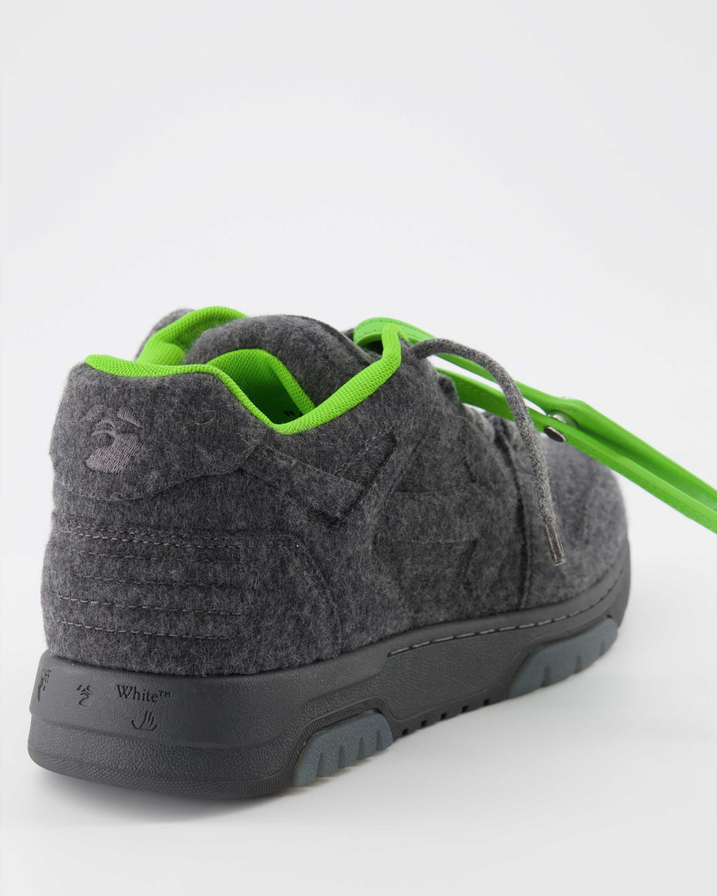 스니커즈 Baskets Out of Office Off-White 회색 Homme