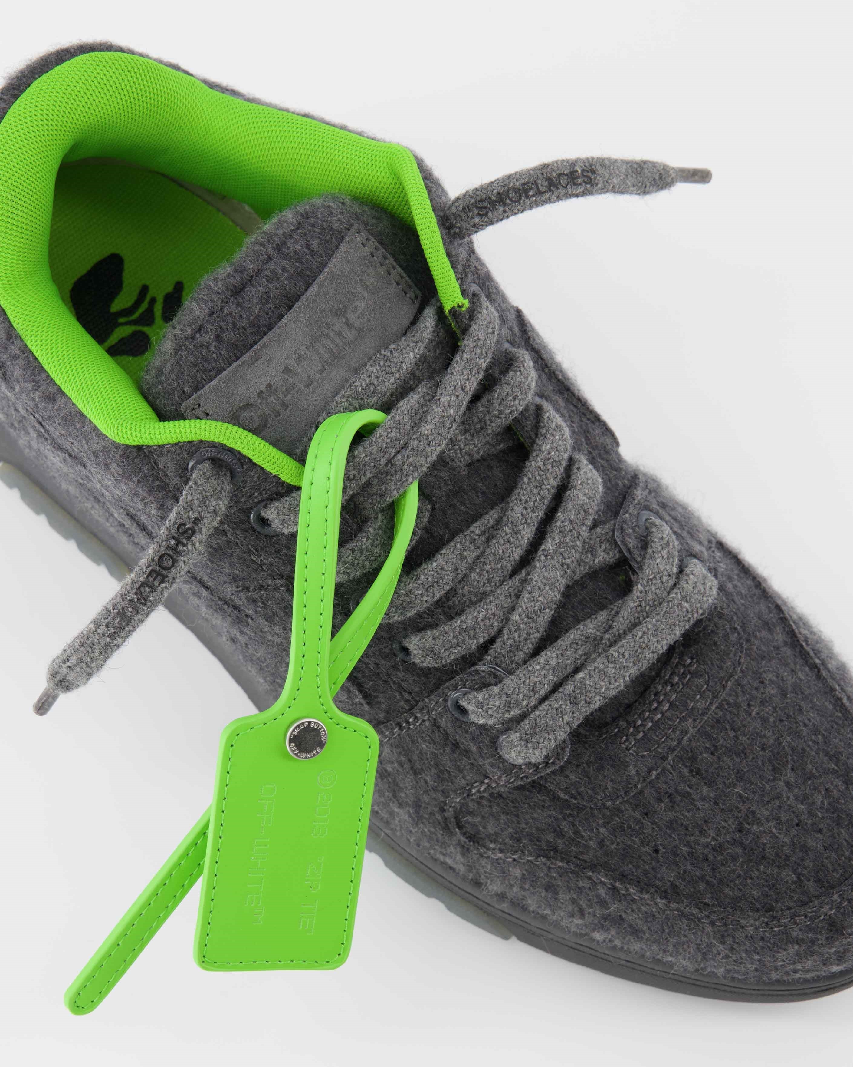 Sneakers Baskets Out of Office Off-White Grigio Homme