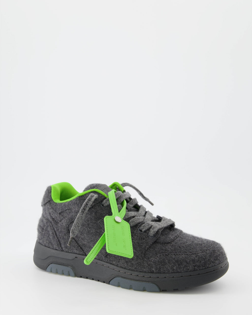 스니커즈 Baskets Out of Office Off-White 회색 Homme