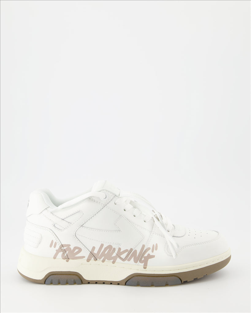 Sneakers Baskets Out of Office Off-White Bianco Homme