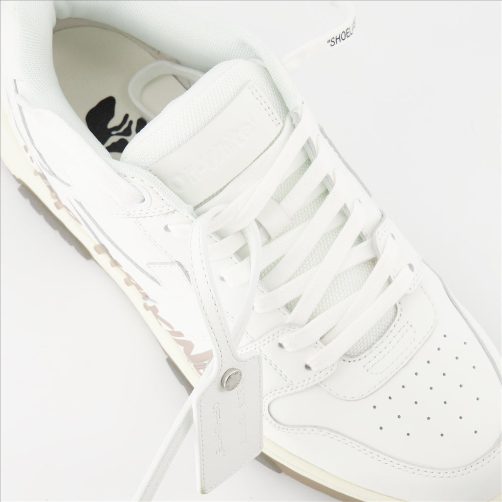 Sneakers Baskets Out of Office Off-White Bianco Homme