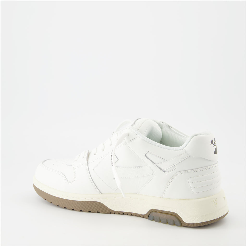 Sneakers Baskets Out of Office Off-White Bianco Homme