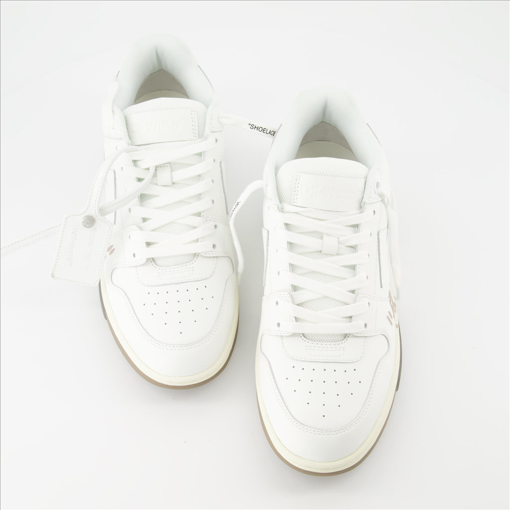 Sneakers Baskets Out of Office Off-White Bianco Homme