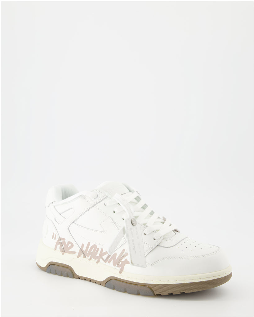 Sneakers Baskets Out of Office Off-White Bianco Homme