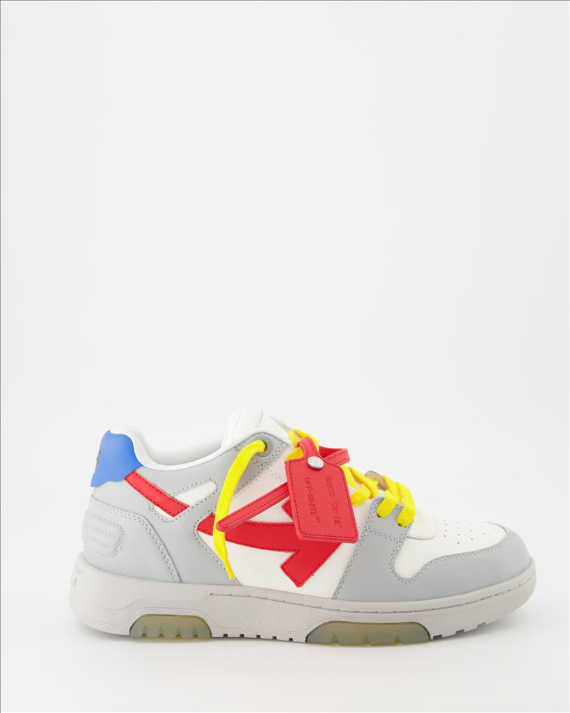 스니커즈 Baskets Out of Office Off-White 회색 Homme