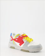 스니커즈 Baskets Out of Office Off-White 회색 Homme