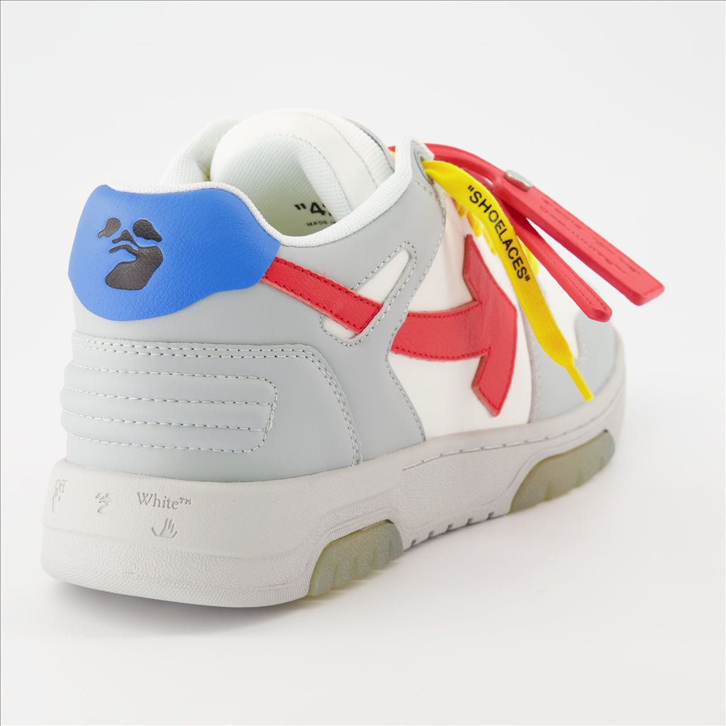 Sneakers Baskets Out of Office Off-White Grigio Homme