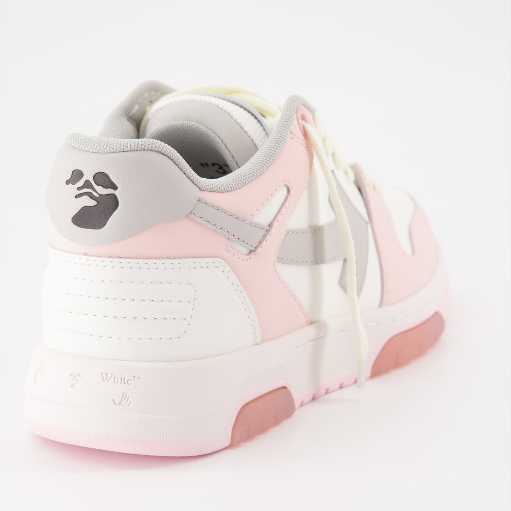 Baskets Out Of Office rose gris