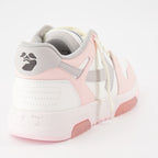 Baskets Out Of Office rose gris