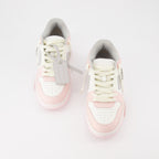 Baskets Out Of Office rose gris