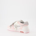 Baskets Out Of Office rose gris