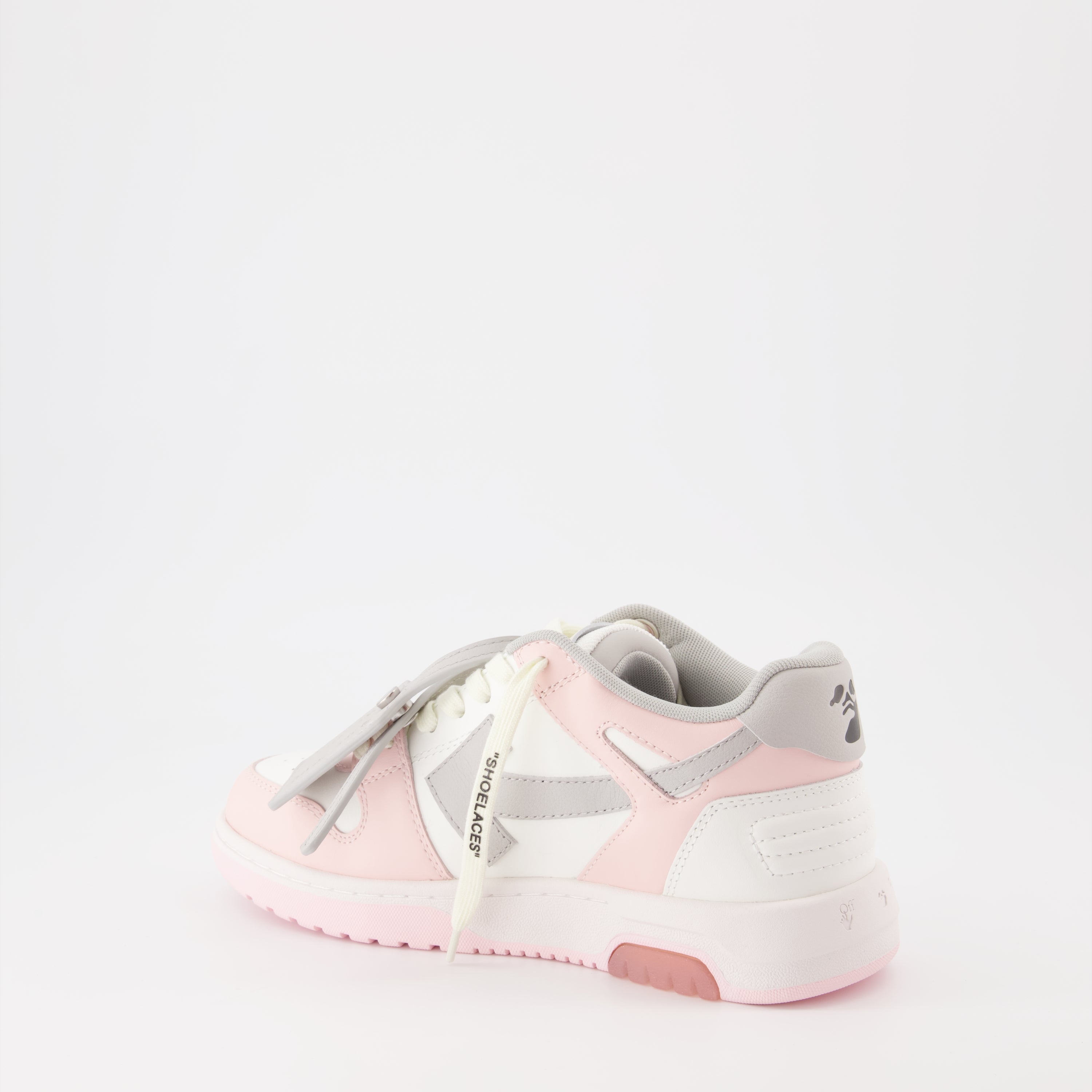 Baskets Out Of Office rose gris