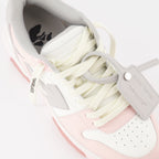 Baskets Out Of Office rose gris