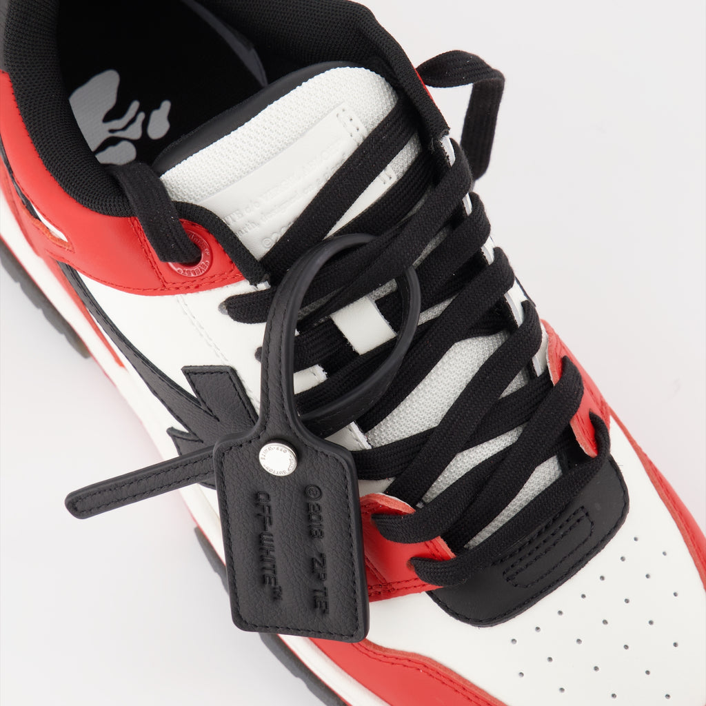 스니커즈 Baskets Out of Office Off-White 빨간색 Homme