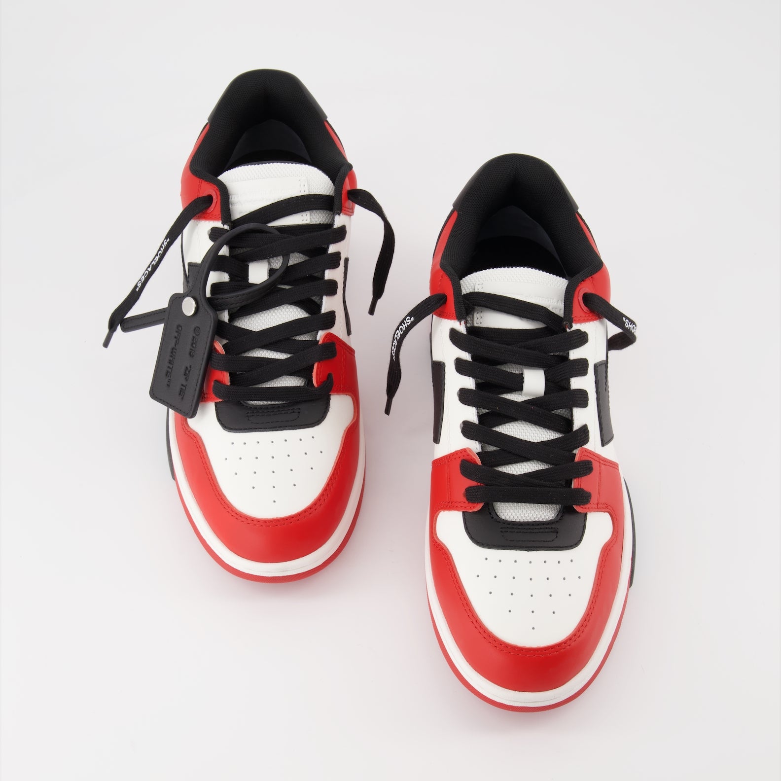 Sneakers Baskets Out of Office Off-White Rosso Homme