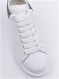 Sneaker Baskets oversize Argent Alexander McQueen Plata Femme
