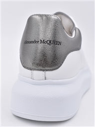 스니커즈 Baskets oversize Argent Alexander McQueen 은 Femme