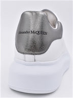 스니커즈 Baskets oversize Argent Alexander McQueen 은 Femme