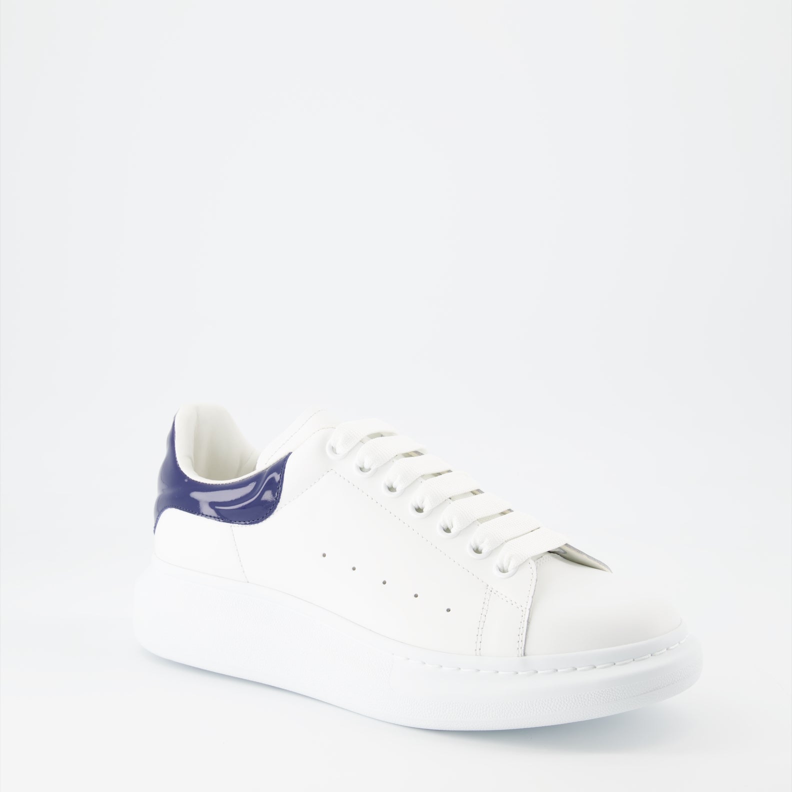 Baskets Baskets oversize Alexander McQueen Bleu Homme