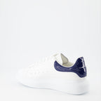 Baskets Baskets oversize Alexander McQueen Bleu Homme