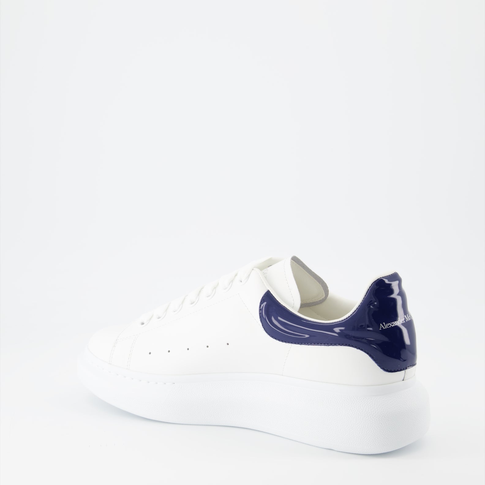 Baskets Baskets oversize Alexander McQueen Bleu Homme